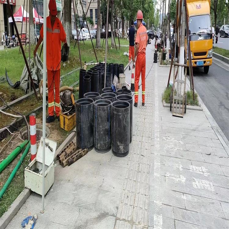 索县管道短管置换修复