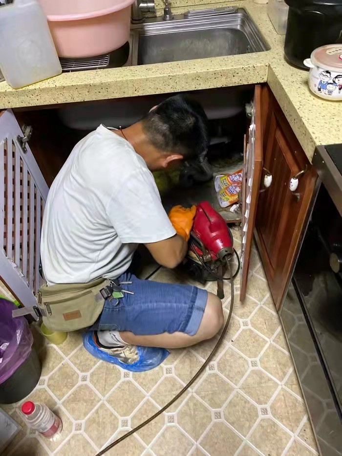 索县通下水道