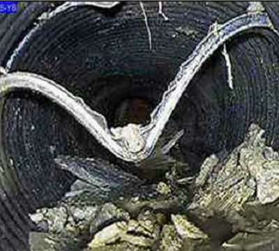 索县排水管道变形塌陷的非开挖修复方法